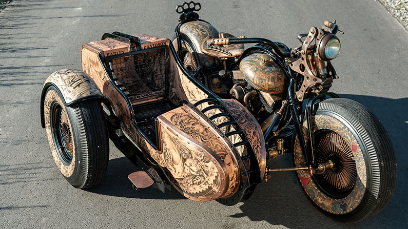Game Over Cycles-Recidivist