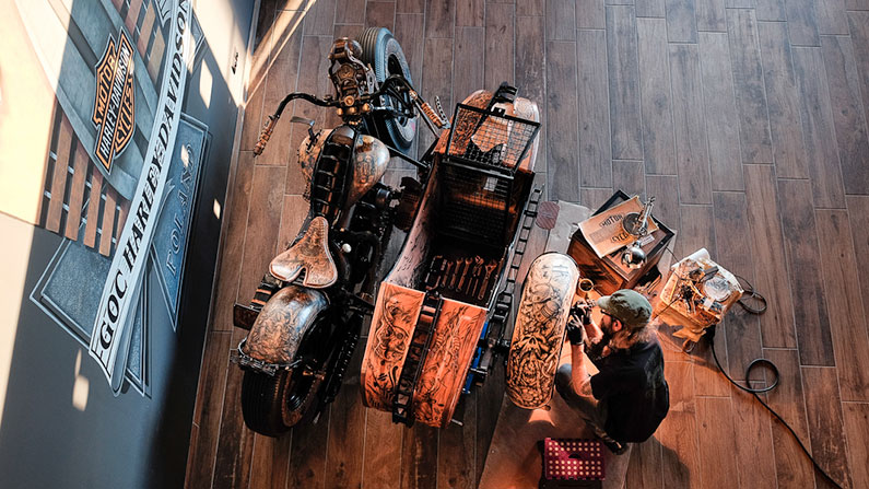 Game Over Cycles-Recidivist