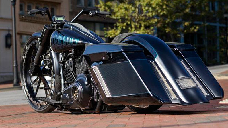 Turbocharged Road King