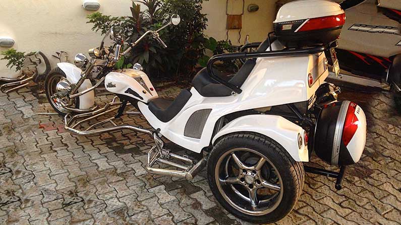 Lele's Boom Trike