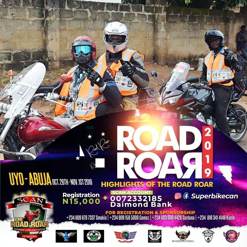 RR 2019 – Uyo to Abuja